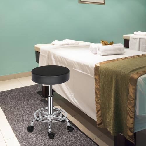 Adjustable salon stool - salon,