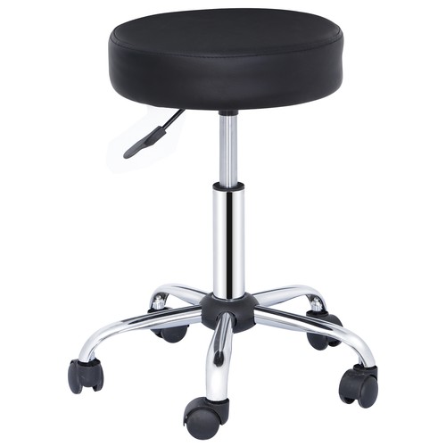 Adjustable rolling stool - rolling,