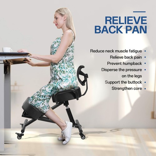 Ergonomic kneeling chair - kneeling,