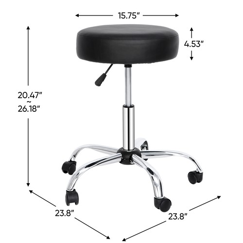 Cushioned adjustable rolling - adjustable,